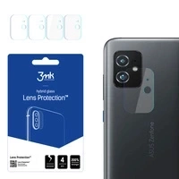 Szkło na aparat 3mk Lens Protection™ hybrydowe na Asus Zenfone 8