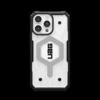 UAG Pathfinder Magsafe - obudowa ochronna do iPhone 15 Pro Max kompatybilna z MagSafe (ice)