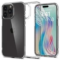 Etui Spigen Crystal Hybrid na iPhone 15 Pro - przezroczyste