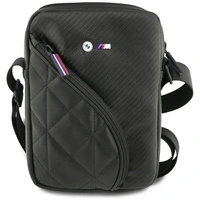 Torba BMW Carbon Pockets & Metal Logo na tableta 8" - czarna