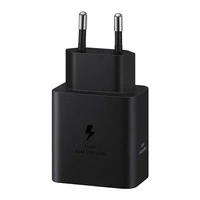 Ładowarka sieciowa Samsung EP-T4511XBEGEU 45W 4.05A 1x USB-C - czarna + kabel USB-C