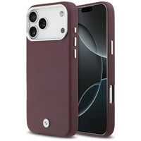 Etui BMW Sign Full Wrapped Metal MagSafe na iPhone 17 Pro Max - czerwone