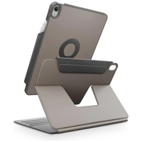 Etui UNIQ Rovus Snapmount Magnetic 360 Rotating Detachable do iPad Air 11" 2024 / 2025 / iPad Air 10.9" 2020 / 2022 - szare
