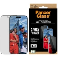 Szkło prywatyzujące PanzerGlass Ultra-Wide Fit EasyAligner na na iPhone 17 Pro Max