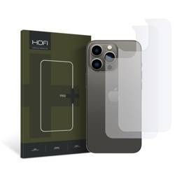 FOLIA HYDROŻELOWA HOFI HYDROFLEX PRO+ BACK PROTECTOR 2-PACK IPHONE 14 PRO MAX CLEAR