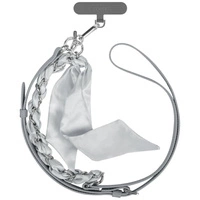 Smycz do telefonu UNIQ Coehl Caryne 2w1 - szara