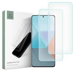 SZKŁO HARTOWANE TECH-PROTECT SUPREME 2-PACK XIAOMI REDMI NOTE 13 / 13 PRO / 4G / 5G / 14S CLEAR