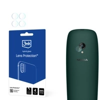 Szkło hybrydowe do obiektywu aparatu 3mk Lens Protection na Nokia 6310 (2024)