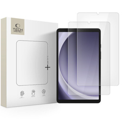 SZKŁO HARTOWANE TECH-PROTECT GLASS FIT+ 2-PACK GALAXY TAB A9 / A11 8.7 X110 / X115 / X133 / X135 CLEAR