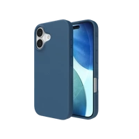 Etui ZAGG Manhattan Snap MagSafe na iPhone 17 - niebieskie