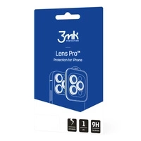 Szkło na obiektyw aparatu 3mk Lens Protection Pro do Samsung Galaxy Z Flip 7 - czarne