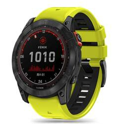TECH-PROTECT ICONBAND PRO GARMIN FENIX 3 / 5X / 3HR / 5X PLUS / 6X / 6X PRO / 7X LIME/BLACK