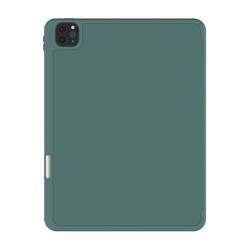 Etui ochronne dla iPad Pro 13 Pro 2024 - JCPAL DuraPro Protective Folio Case (Midnight Green)