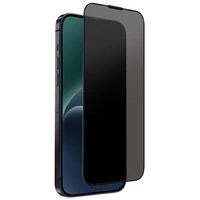 Szkło UNIQ Optix Privacy hartowane prywatyzujące na iPhone 15 Pro Max z aplikatorem
