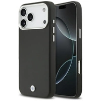 Etui BMW Sign Full Wrapped Metal MagSafe na iPhone 17 Pro Max - czarne