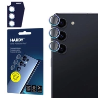 Szkło na obiektyw 3mk HARDY Lens Protection Pro do Samsung Galaxy S24 - wielokolorowe