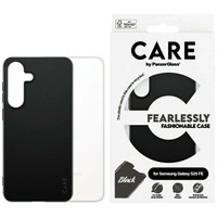 Etui CARE by PanzerGlass Fashion na Samsung Galaxy S25 FE - czarne