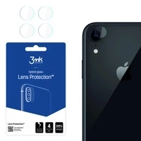 Szkło na aparat 3mk Lens Protection™ hybrydowe na iPhone Xr