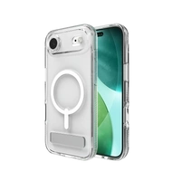 Etui ZAGG Crystal Palace Snap KS MagSafe z podstawką na iPhone Air - przezroczyste