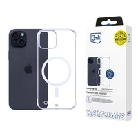 Etui 3mk Just20g MagCase na Apple iPhone 15 - przezroczyste