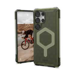 UAG Essential Armor Magnet - obudowa ochronna do Samsung Galaxy S25 Ultra 5G z wbudowanym modułem magnetycznym (olive)