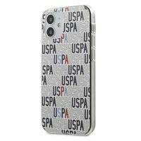 US Polo USHCP12SPCUSPA6 iPhone 12 mini 5,4" biały/white Logo Mania Collection