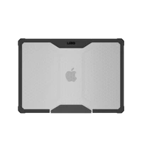 UAG Plyo - obudowa ochronna do MacBook Air 15" M2 2023/M3 2024 (ice-black)