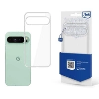 Etui 3mk Clear Case na Google Pixel 9 - przezroczyste