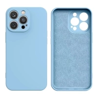 Etui Silicone Case na Samsung Galaxy A26 5G - niebieskie