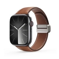 Pasek Dux Ducis Ya na Apple Watch 42 / 44 / 45 / 49 mm - brązowy