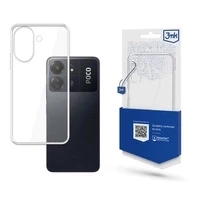 Etui 3mk Armor Case na Redmi 13C/POCO C65 - przezroczyste