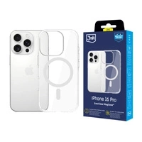 Etui 3mk EverClear MagCase na Apple iPhone 16 Pro - przezroczyste