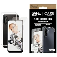 Zestaw ochronny CARE by PanzerGlass Fashion 2w1 Etui+Szkło na Samsung Galaxy A26 5G - przezroczysty