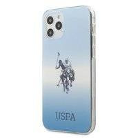 US Polo USHCP12MPCDGBL iPhone 12/12 Pro 6,1" niebieski/blue Gradient Collection