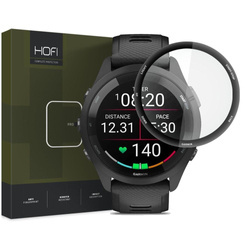 SZKŁO HYBRYDOWE HOFI HYBRID PRO+ GARMIN FORERUNNER 265S BLACK