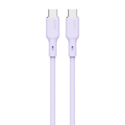 USB-C to USB-C Cable Aukey CB-SCC102, 100W, 1.8m (lavender)
