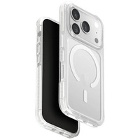 Etui UNIQ Combat Magclick Charging do iPhone 17 Pro - białe