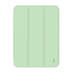 JCPAL DuraPro Protective Folio Case for iPad mini (2021 Model) Light Green