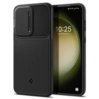 Etui Spigen Optik Armor na Samsung Galaxy S23 - czarne