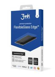 Huawei P40 Pro Black - 3mk FlexibleGlass Edge™
