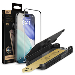 SZKŁO HARTOWANE ESR ULTRAFIT ARMORITE PRO TEMPERED GLASS IPHONE 17 PRO MAX BLACK