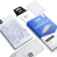 Szkło hartowane 3mk HardGlass Max Lite Black na Samsung Galaxy A17 5G / 4G