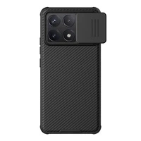 Etui Nillkin CamShield Pro Case na Xiaomi Redmi K70 / K70 Pro / Poco F6 Pro - czarne