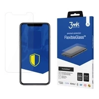 Szkło hybrydowe 3mk FlexibleGlass™ na iPhone X