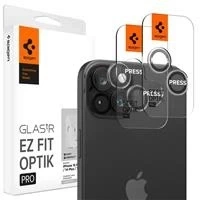 Osłona aparatu Spigen Glas.tR EZ Fit Optik Pro na iPhone 15 / iPhone 15 Plus - 2 szt.