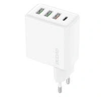 Ładowarka sieciowa Dudao A5HEU 3xUSB-A 1xUSB-C PD 20W QC3.0 18W+ 2x12W - biała