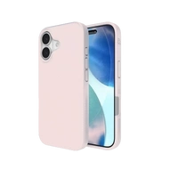 Etui ZAGG Manhattan Snap MagSafe na iPhone 17 - różowe