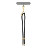 Smycz do telefonu UNIQ Coehl Laurel Handstrap na rękę - czarna