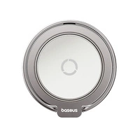 Ring magnetyczny Baseus MagPro II z funkcją podstawki - tytanowy