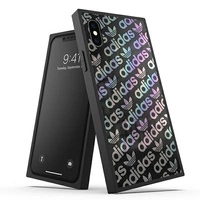 Etui Adidas OR Square Case na iPhone X / Xs - czarne